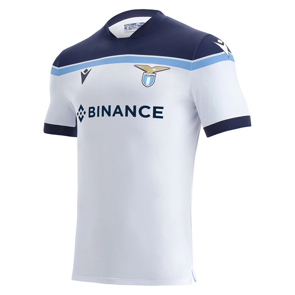 Thailande Maillot De Foot Lazio Exterieur 2022 Blanc Pas Cher